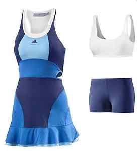 Stella McCartney for Adidas Barricade Tennis dress Caroline Wozniacki