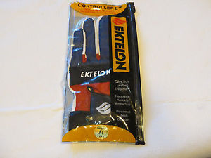 Ektelon Controller II Racquetball Glove unisex XL Left leather powernet drk blue