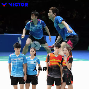 2016 Victor Badminton sportswear Korea Competition clothing T-shirt Shorts 11TT