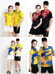 Victor badminton clothing lapel lovers casual clothes T-shirt shorts / culottes