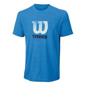 Wilson Gráfico Tech Camiseta Azul hombre WRA731602