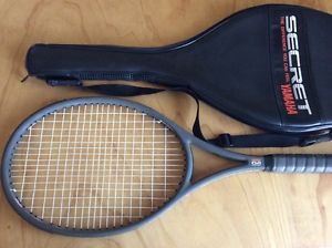 Yamaha Secret 04  L3 4 3/8 Tennis Racquet With Case