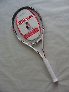 Wilson Enforcer Control 103 Strung Tennis Racquet Grip Size 4 3/8