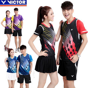 Victor Badminton World Championship sportswear T-shirt Shorts/Culottes