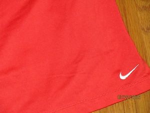 Women's Nike Tennis Skort Dri Fit  Orange Size M