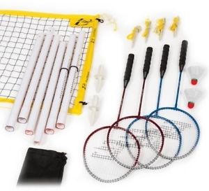 EastPoint Sports Outdoor Badminton Set With Carry Bag, Multicolor, Free Shipping