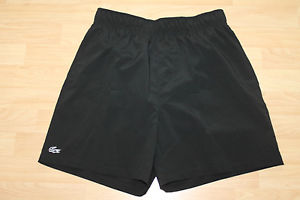 MEN'S LACOSTE SPORT GH7439 PERFORMANCE TAFFETA STRETCH TENNIS SHORT - SIZE 4