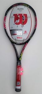 Wilson Burn 100LS 4 1/8 Pink - ideal for intermediate players