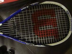 WILSON X5 HYPER TITANIUM SQUASH RACQUET