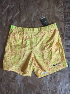 MENS NIKE 7" GLADIATOR PREMIRE PRINTED SHORTS SIZE XL DRI FIT 645037 667 NWT