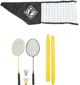 Franklin Sports Multicolor Quik-Set Badminton Set, Plastic/Fabric, Free Shipping