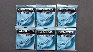 6 SETS Genesis True Grit 16 ga Tennis String - FREE SHIP