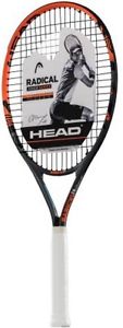 HEAD Gray And Orange Radical 26 Junior Tennis Racquet For Kids Between Ages 9-12