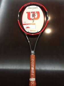 BRAND NEW Wilson Pro Staff 97 tennis racquet 4 1/4 grip