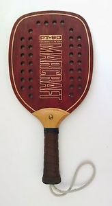 VINTAGE 16" LONG MARCRAFT PT-90 PADDLEBALL RACQUET