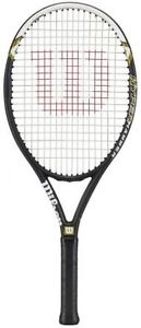 New WilsonRacquet Sports Black WRT58610U3 Oval Adult Hyper Hammer, Free Shipping