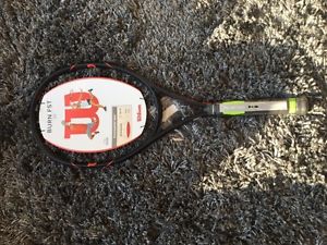 BRAND NEW 2016 Wilson Burn FST 99 Tennis Racquet (1/4)