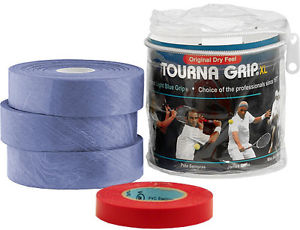 Tourna Tac XL Pack Overgrip 30 Grip Blue