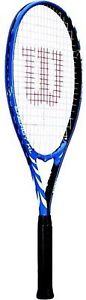 Wilson Energy XL Titanium Alloy Tennis Racquet, 112 Head Surface, Free Shipping