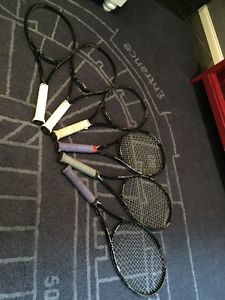 Lot Of Wilson Blx Blade 98's (6)