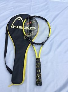 Head Radical Tour 260 Oversize Andre Agassi "Made in Austria" 4-1/2" L4  Grip