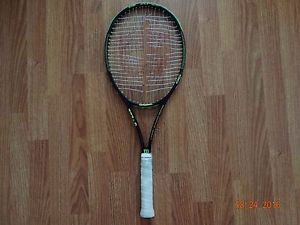 2016 WILSON  BLADE 98 Green/Black 304g 16X19 TENNIS RACQUET  GRIP-4 1/2