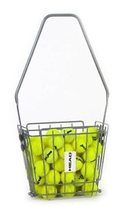 New HEAD 85 Pro Steel 588985 Ball Basket, Grey Powder-coat Finish, Free Shipping