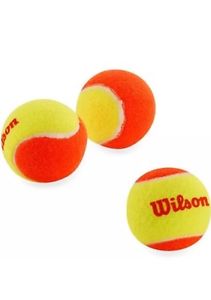 Wilson US Open Orange Starter Low Compression Tennis Balls (42)