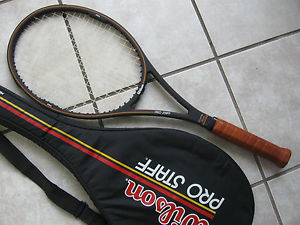 Wilson Prostaff mid 85 St Vincent Tennis Racquet, Mint