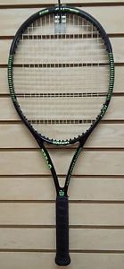 2015-2016 Wilson Blade 104 Used Tennis Racket-Strung-4 3/8''Grip