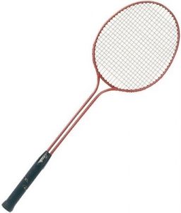 Champion Sports Nylon And Steel Unisex Badminton Racquet, CSIBR30, Free Shipping