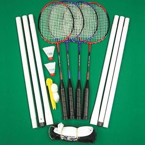 Gamecraft Badminton Set 1651XXXXY Sports Games All Ages Outdoors Quality Family