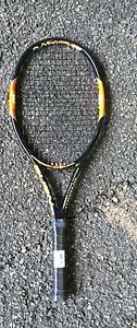 Wilson  Burn 100 NEW 1/8grip 9oz LITE Sensation Strings