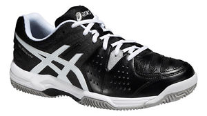 ASICS GEL DEDICATE 4 CLAY COLOR 9001 NEGRO