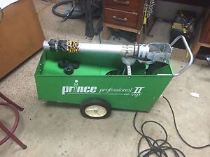 Prince II - Tennis Ball Machine - Video