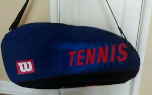 Wilson  Tennis Racquet  Shoulder & Quick-Grab Handle bag