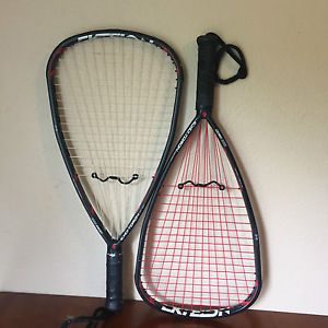 2 Ektelon EXO3 Toron 150 ESP Racquetball Racquets