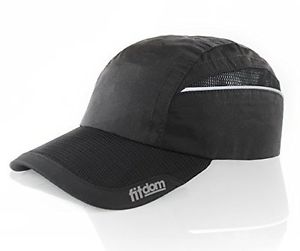 Lightweight Running Hat for Men and Women. One Size Fits All even with a All Cap