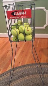 GAMMA Ballhopper Hi-Rise 75 Tennis Ball Hopper