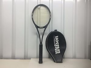 HTC 1980's Wilson Ultra PWS  Tennis Racquet