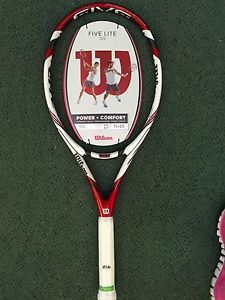 Wilson BLX Five Lite 103 Tennis Racquet (Brand New!)