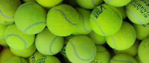 500 USED TENNIS BALLS - FREE SHIPPING