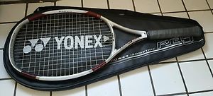Yonex tennis racket RQS55 G4 1/8 45-60lb like new