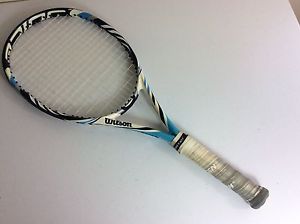 Wilson BLX Juice 100 4 3/8 Tennis Racket Racquet Amplifeel