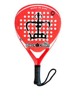 Black Crown Jet. Pala Padel