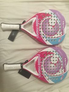 Palas De Padel Middle Moon Meteoro Lady Nuevas