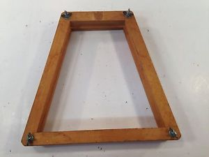 Vintage Wood Tennis Racket Brace Press Wooden