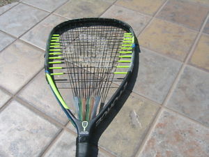 E-Force Racquetball Racquet APOCALYPSE 160g 3 5/8" GRIP Barely Used