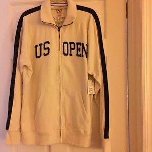 NWT $ 104.00 USTA tennis mens full zip sweatshirt XL