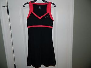 Women's Nike Black & Red Tennis Dress Size Small